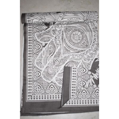 Tapestry Queen Hamsa Hippie Mandala Bohemian Hand Print BedSpread Intricate Indian Bedspread Tapestries 92x82 Inches ...