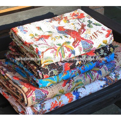 kantha quilt and throw wholesale