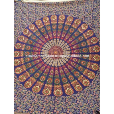 mandala tapestry beach rug beach throw