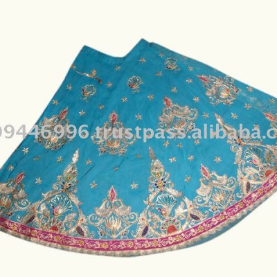 vintage sari skirts