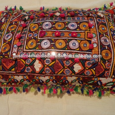 Vintage Embroidery Pillow Cover Cushion Cover Handmade Antique Textiles