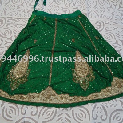 tribal belly dance skirt