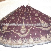 vintage indian sari skirt