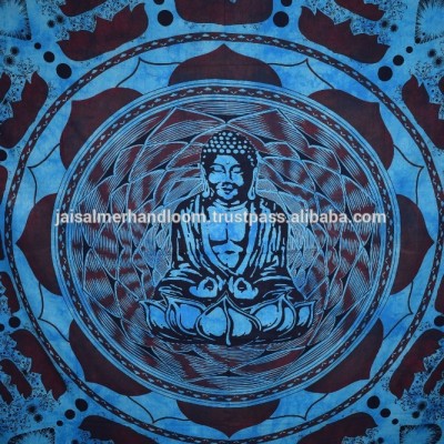 Buddha Tapestry Wall Home Wall Hanging, Table Cloth Home Bed